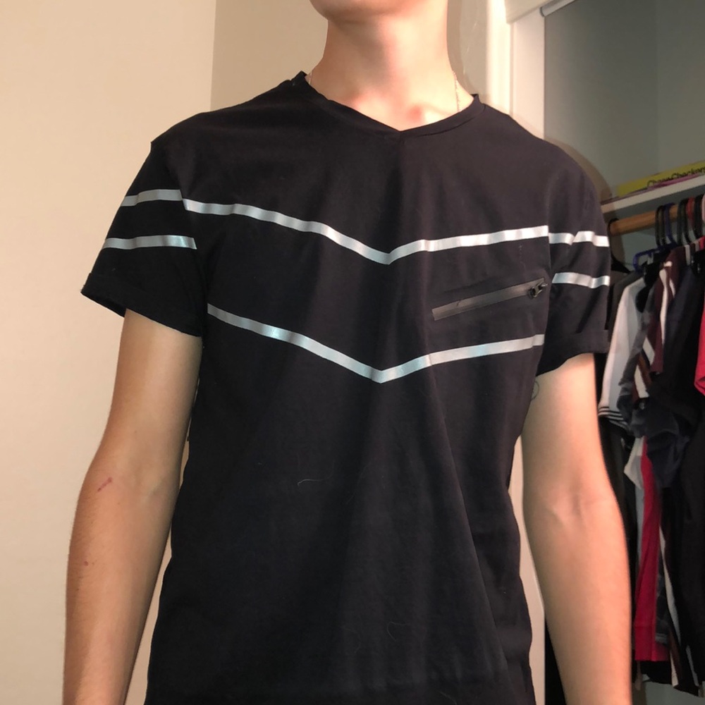 Black shirt